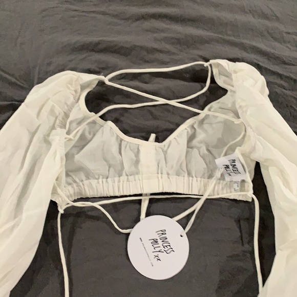 white violetta top - Picture 6 of 7